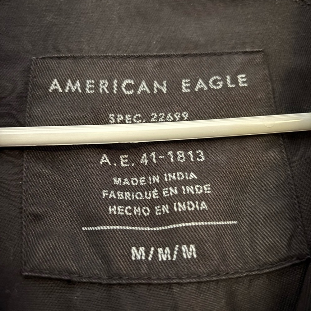 American Eagle Utility Jacket Lightweight - image 2